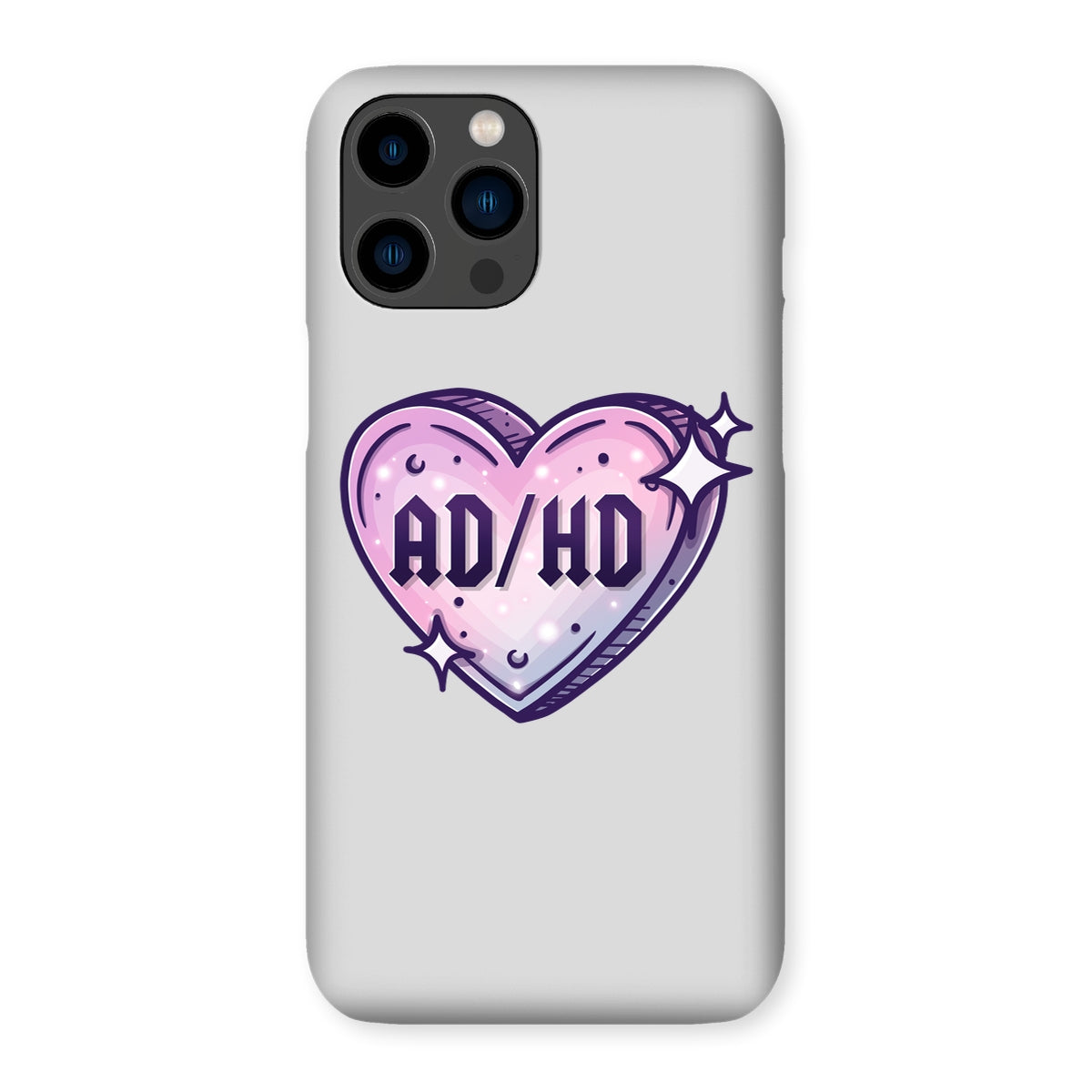 ADHD Snap Phone Case