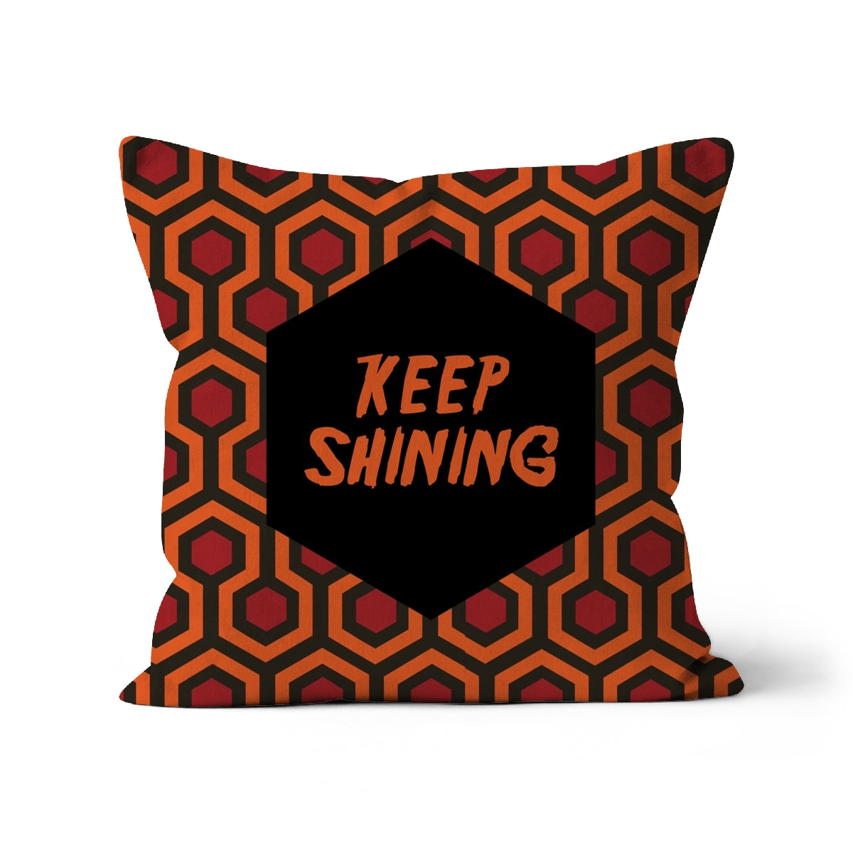 Keep Shining, Horror movie, Halloween Cushion