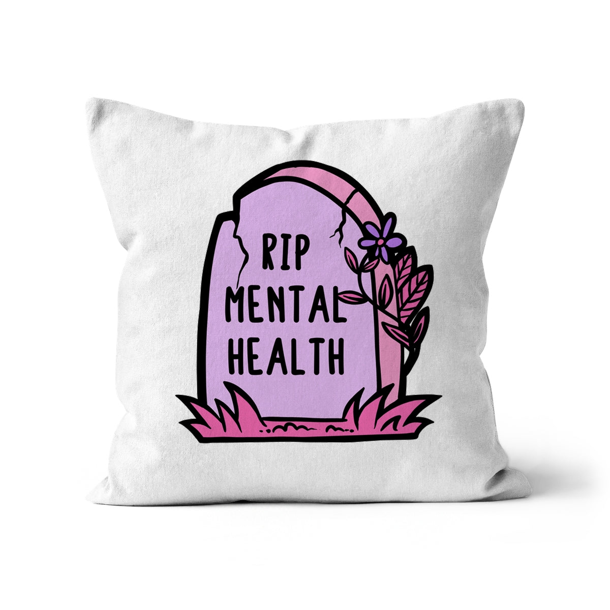 RIP Mental Health Cushion