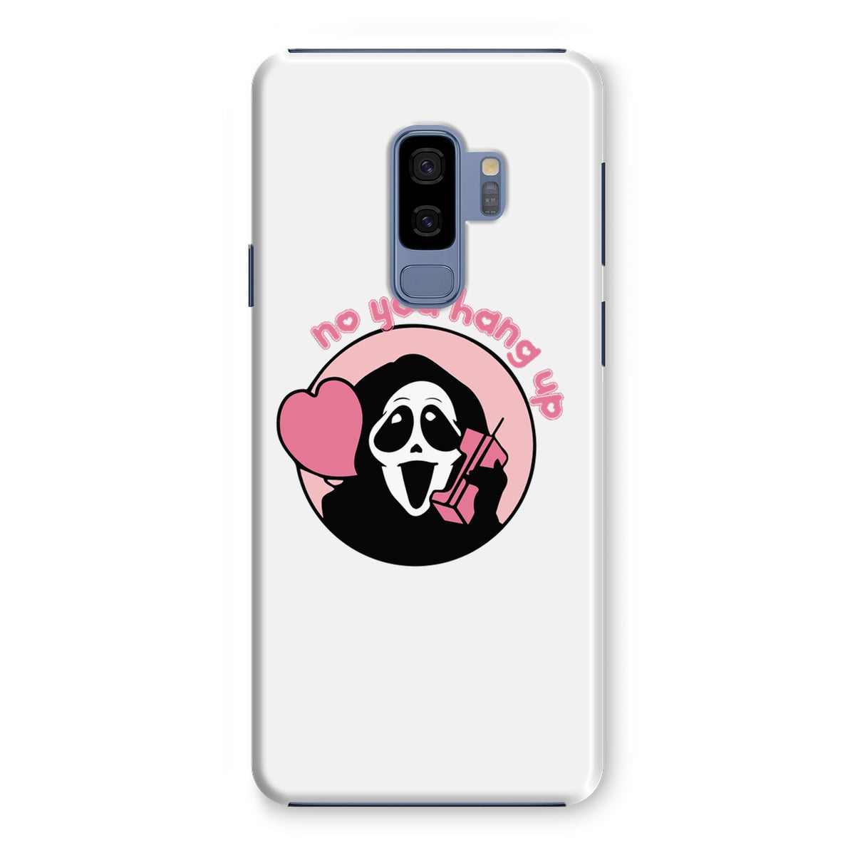 Scream Ghostface Snap Phone Case