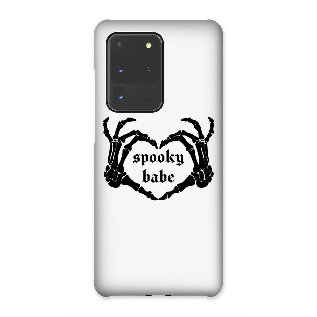 Spooky Babe, Snap Phone Case