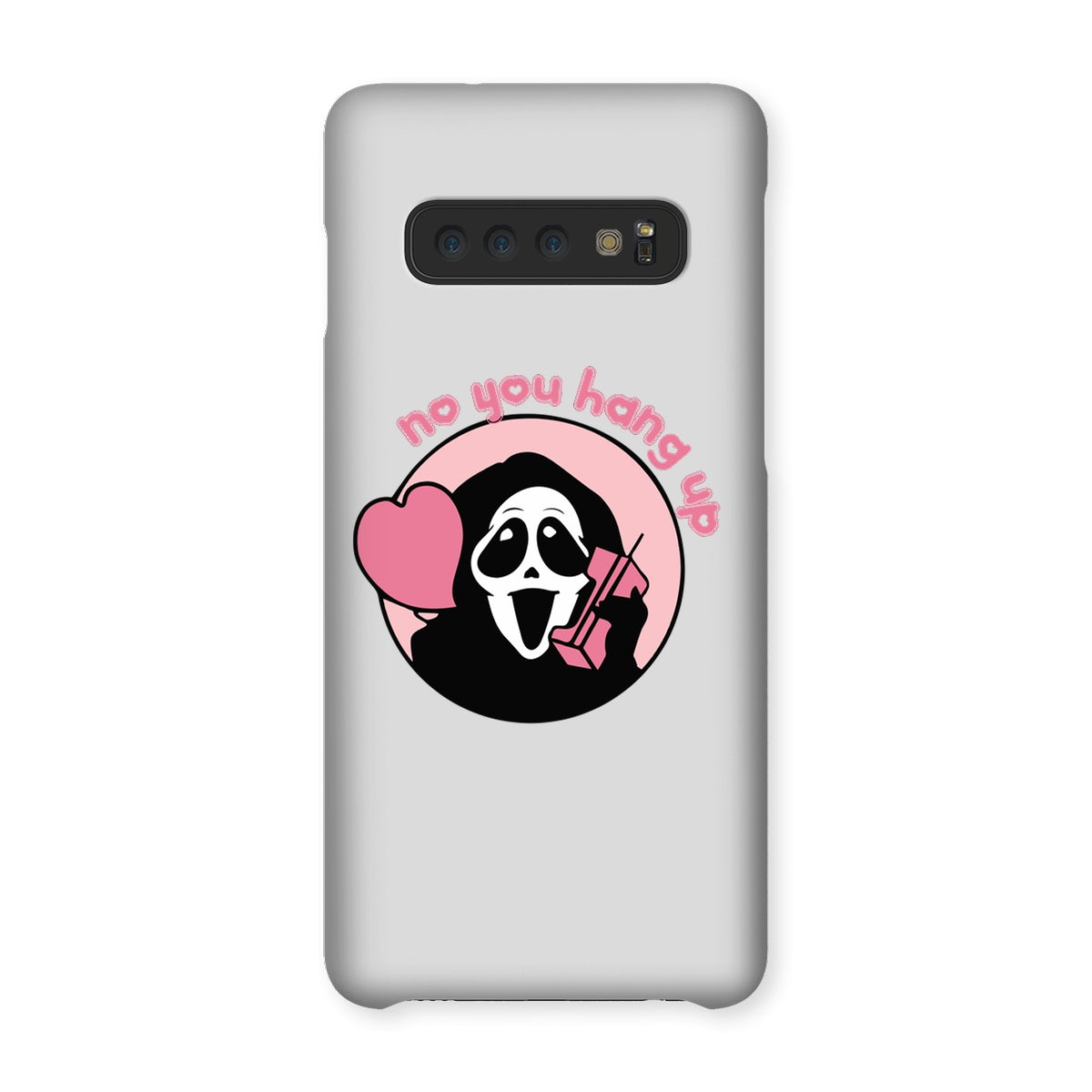 Scream Ghostface Snap Phone Case