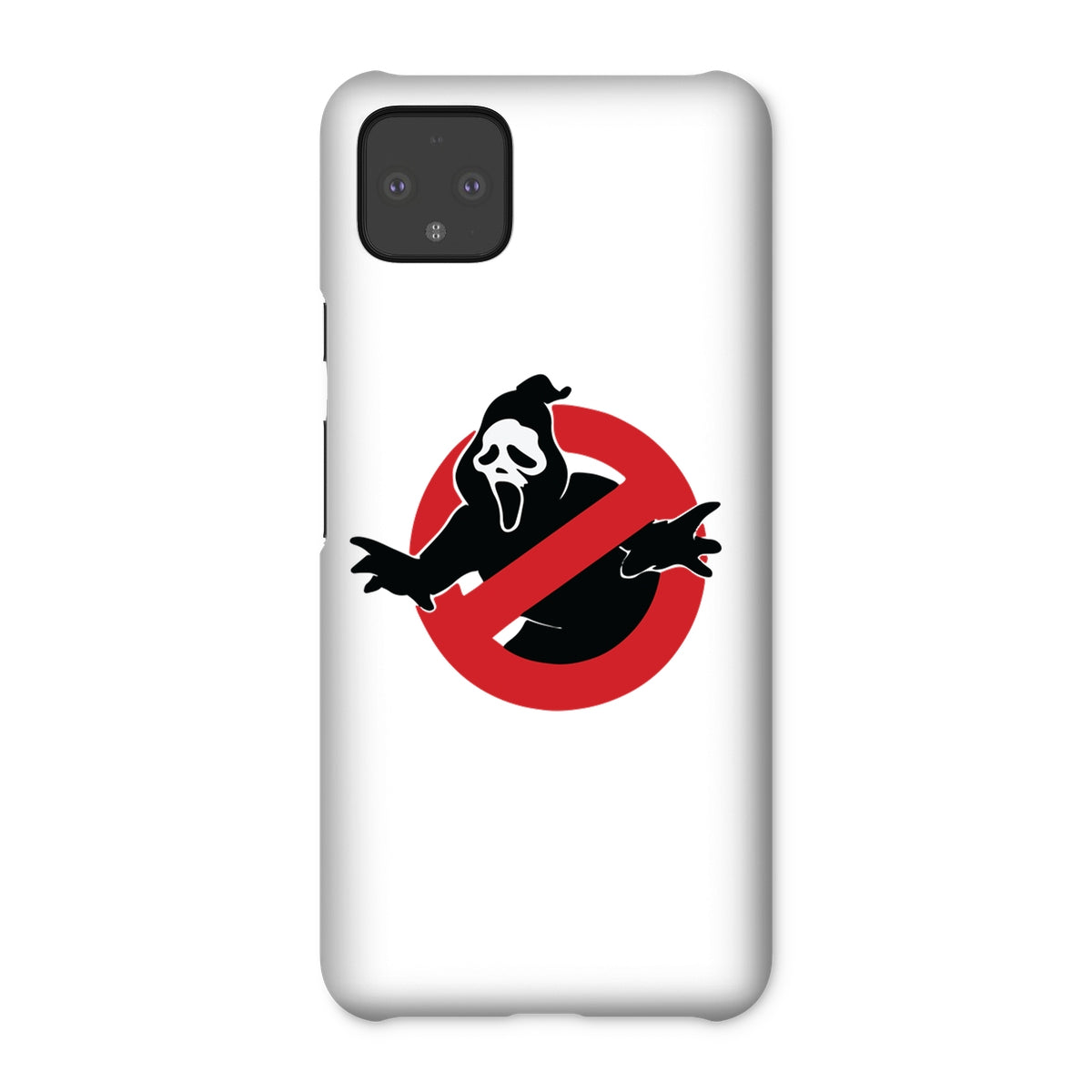 Scream Ghostface Snap Phone Case