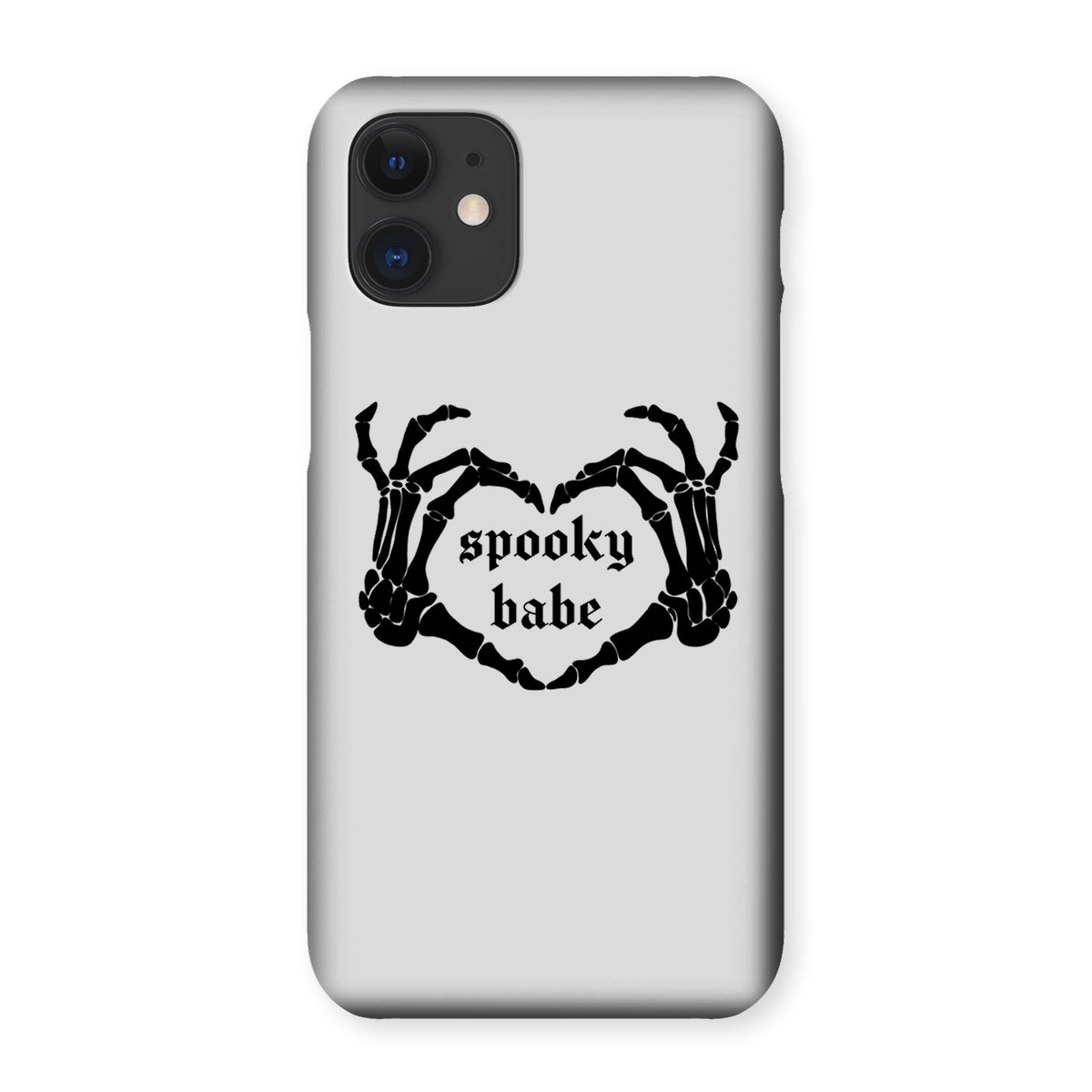 Spooky Babe, Snap Phone Case