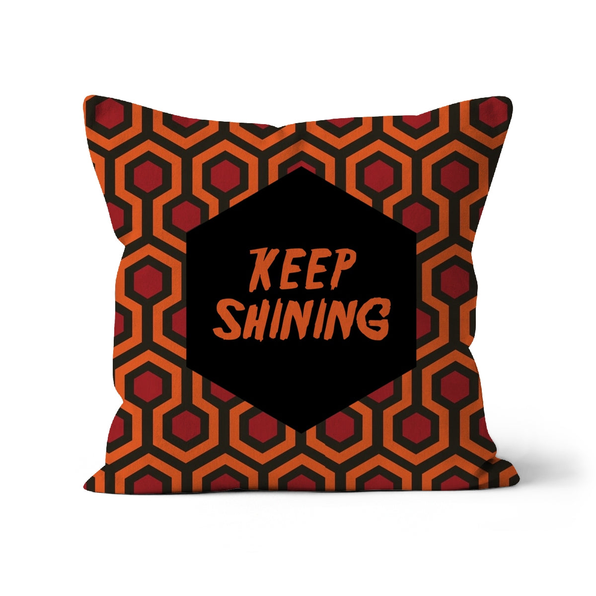 Keep Shining, Horror movie, Halloween Cushion