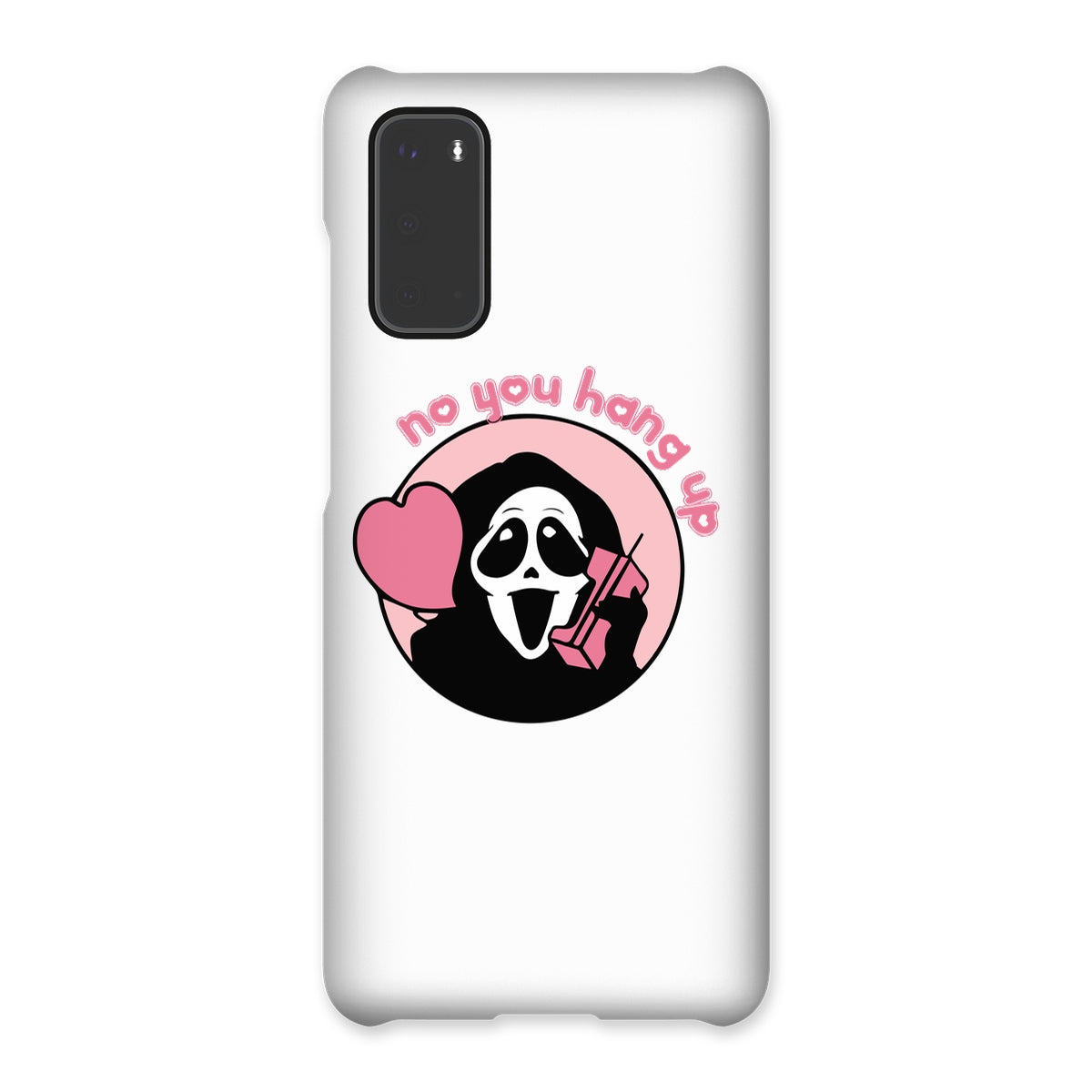 Scream Ghostface Snap Phone Case