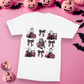 Coquette Horror Movies, Halloween, Softstyle T-Shirt