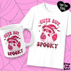 Cute but Spooky, T-Shirt, up to 5XL, cute Racoon, Halloween