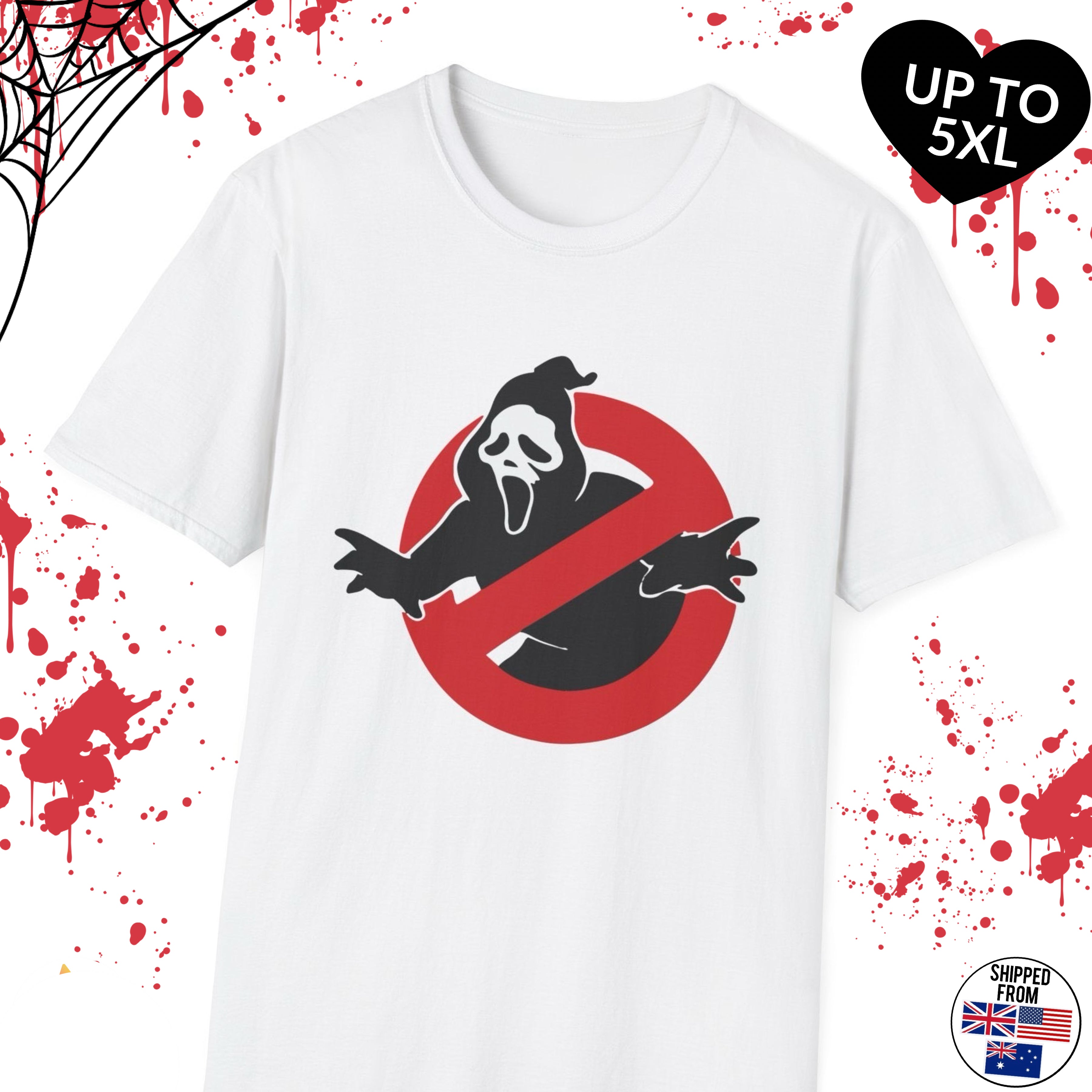 Ghostface tshirt