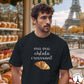 Oui oui ohlala croissant T-shirt, French humour