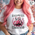 Halloween is my Christmas, Softstyle T-Shirt, up to 5XL, Horror Movie, Jason Voorhees, Michael Myers