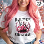 Halloween is my Christmas, Softstyle T-Shirt, up to 5XL, Horror Movie, Jason Voorhees, Michael Myers