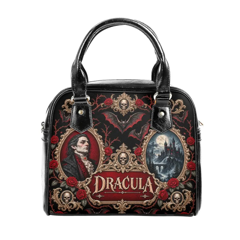 Dracula Vegan Leather Handbag