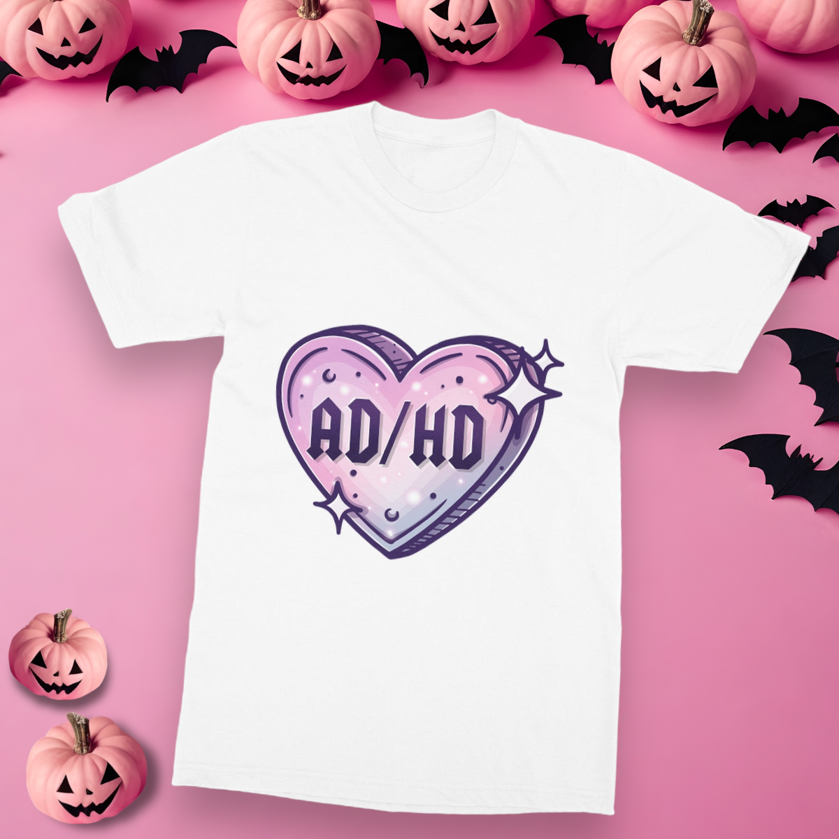 ADHD, Softstyle T-Shirt