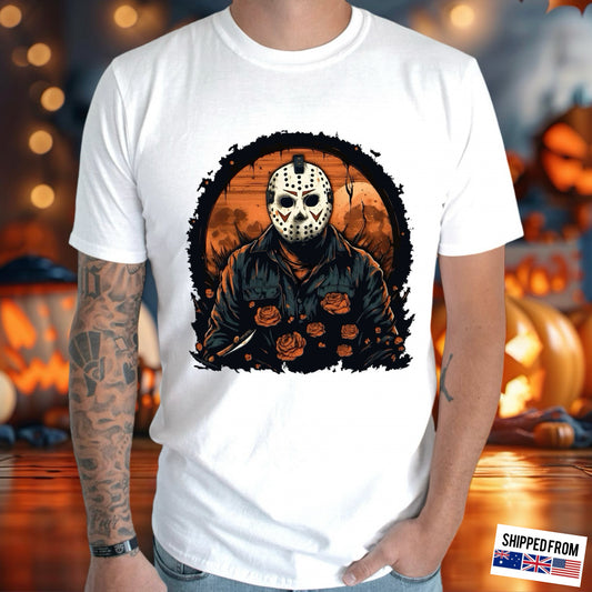 Jason Horror Movie, Softstyle T-Shirt