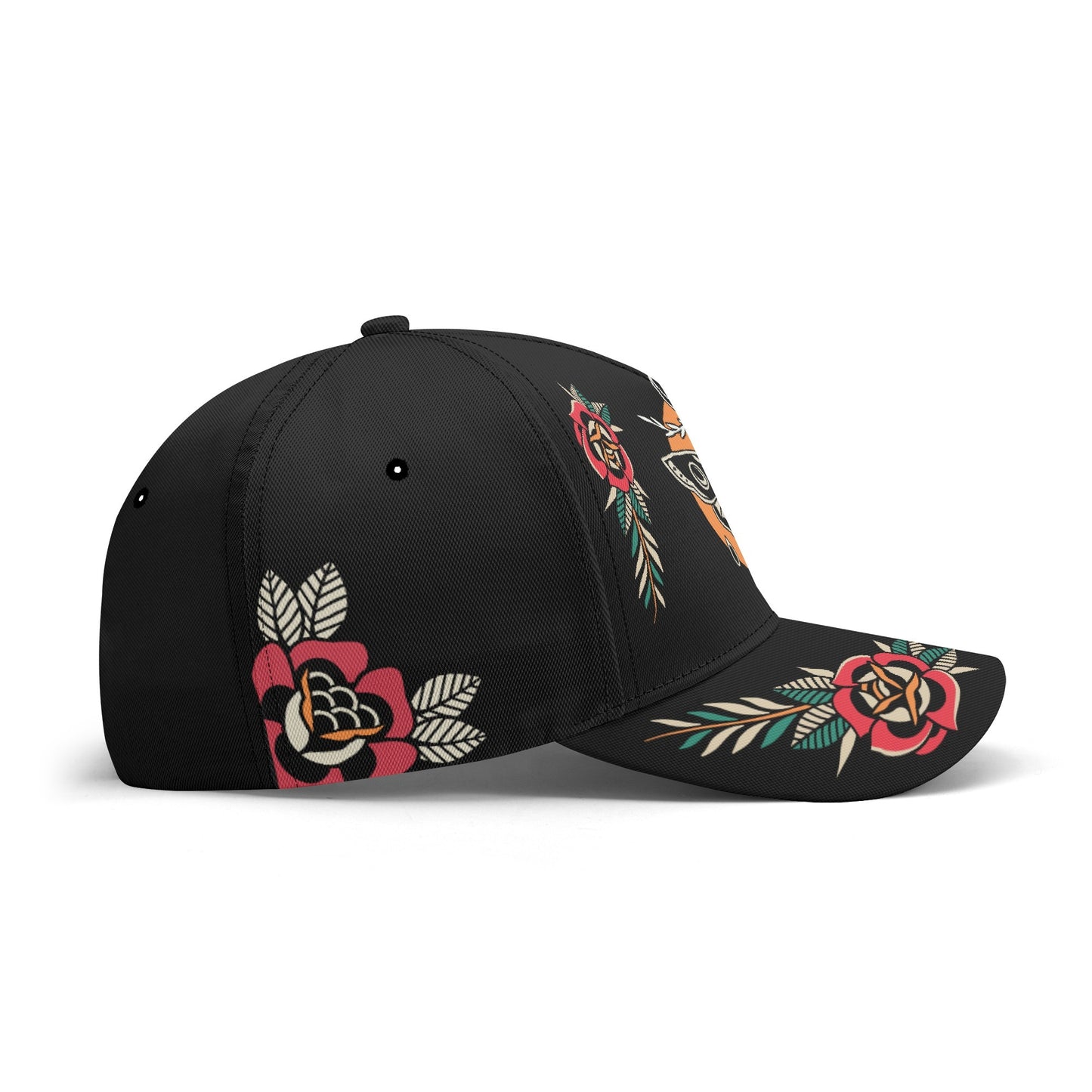 Death Moth Tattoo Baseball Cap