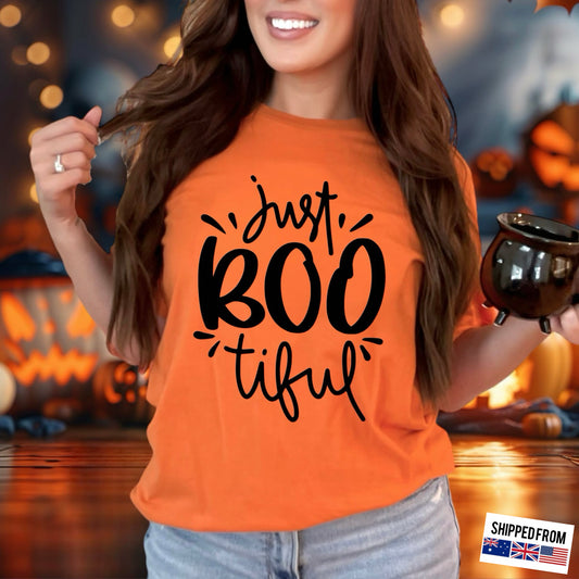 Boo-tiful, Halloween, spooky Softstyle T-Shirt