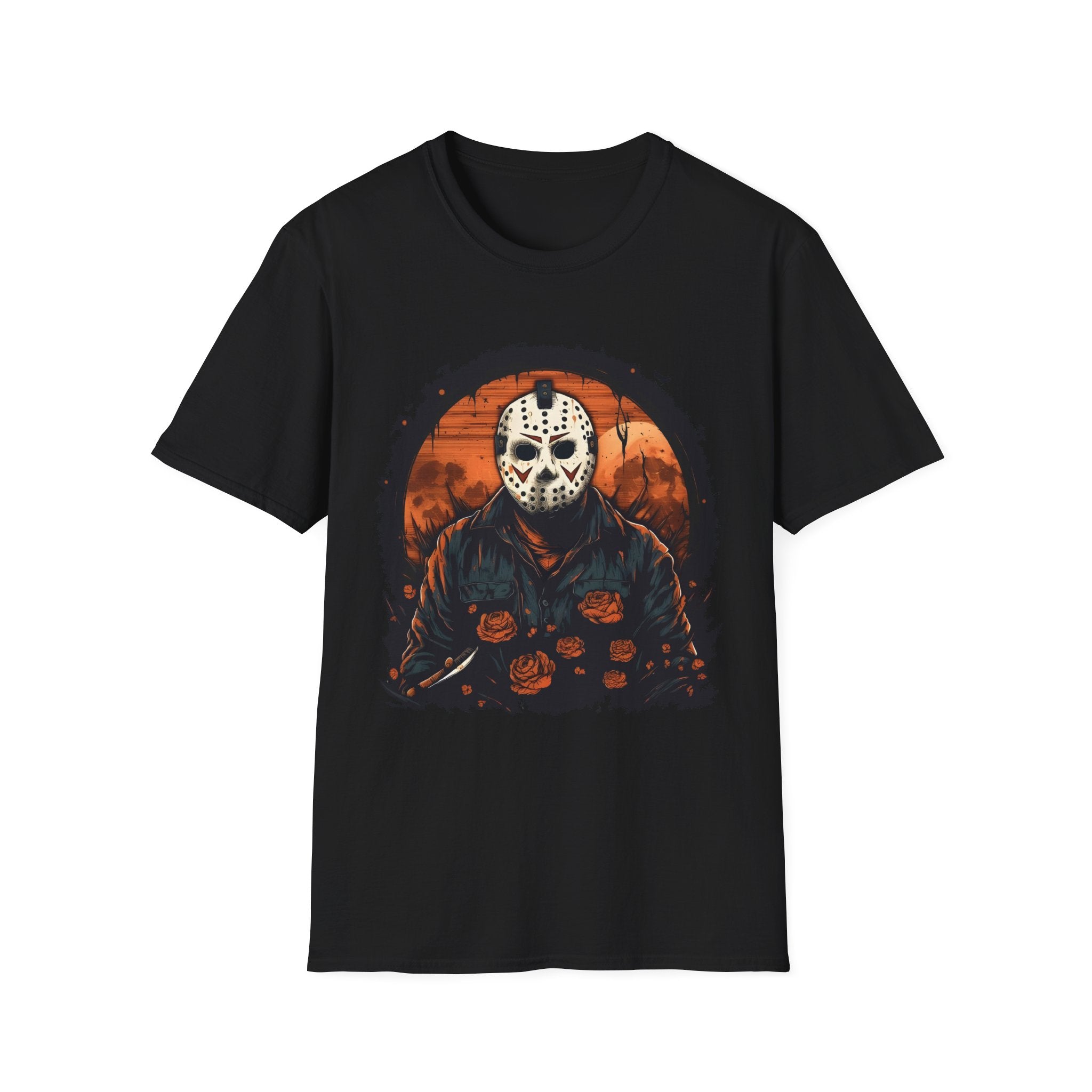 Jason Horror Movie, Softstyle T-Shirt