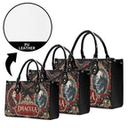 Dracula vegan leather luxury handbag