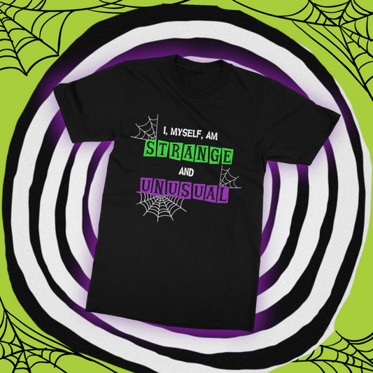 Strange and Unusual, Beetlejuice, Halloween Softstyle T-Shirt