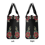 Death Moth Tattoo Vegan Leather Handbag