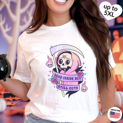 I put a spell on you Softstyle T-Shirt, Halloween, kawaii, up to 5XL