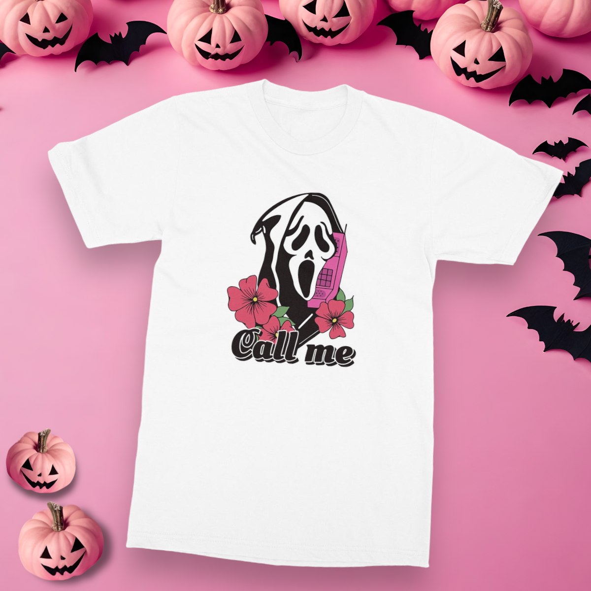 Scream Ghostface, Softstyle T-Shirt