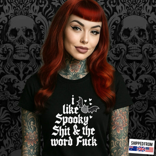 Spooky Halloween Tshirt 