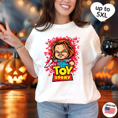 Chucky T-Shirt, up to 5XL, Child Play, Horror Movies