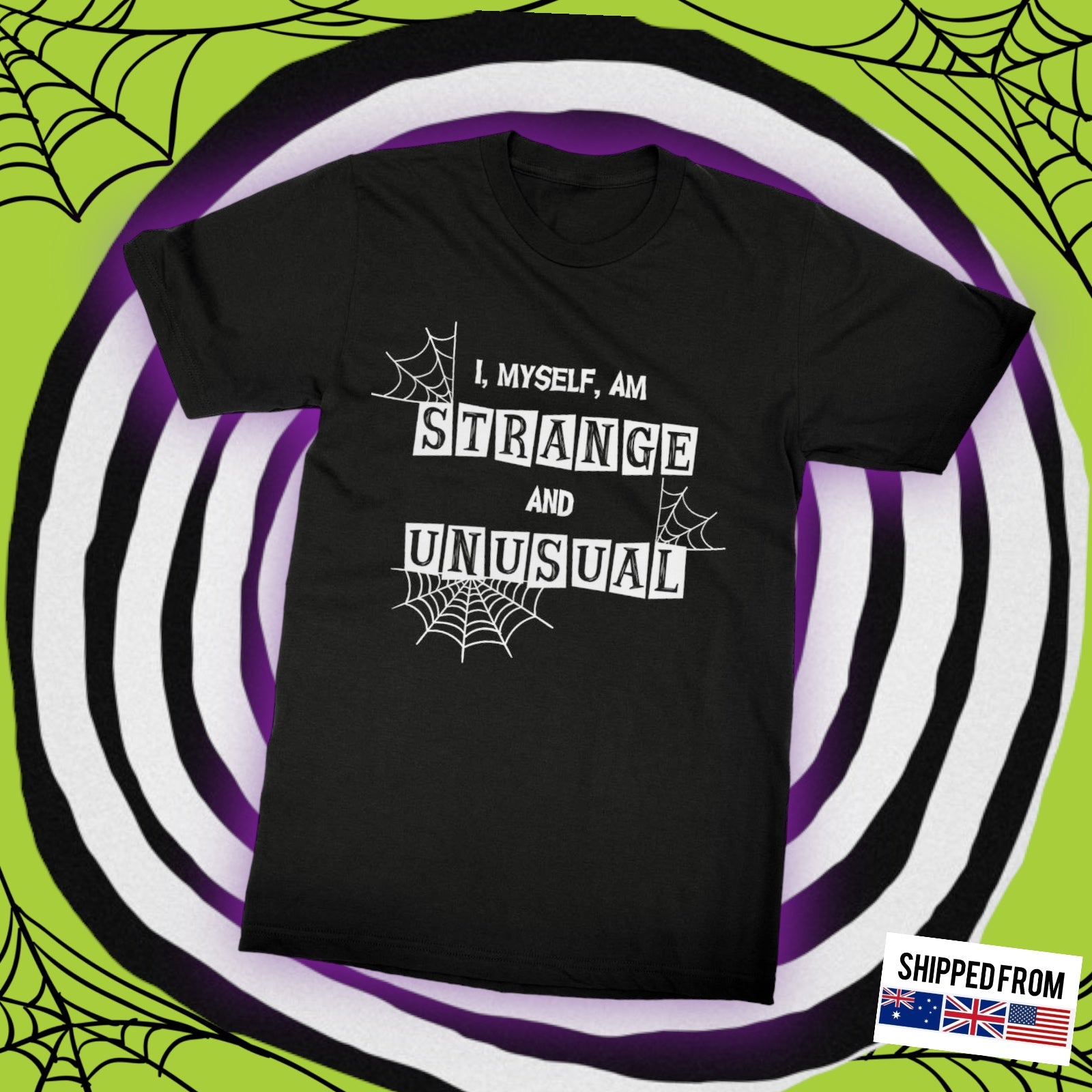Strange and Unusual t-shirt