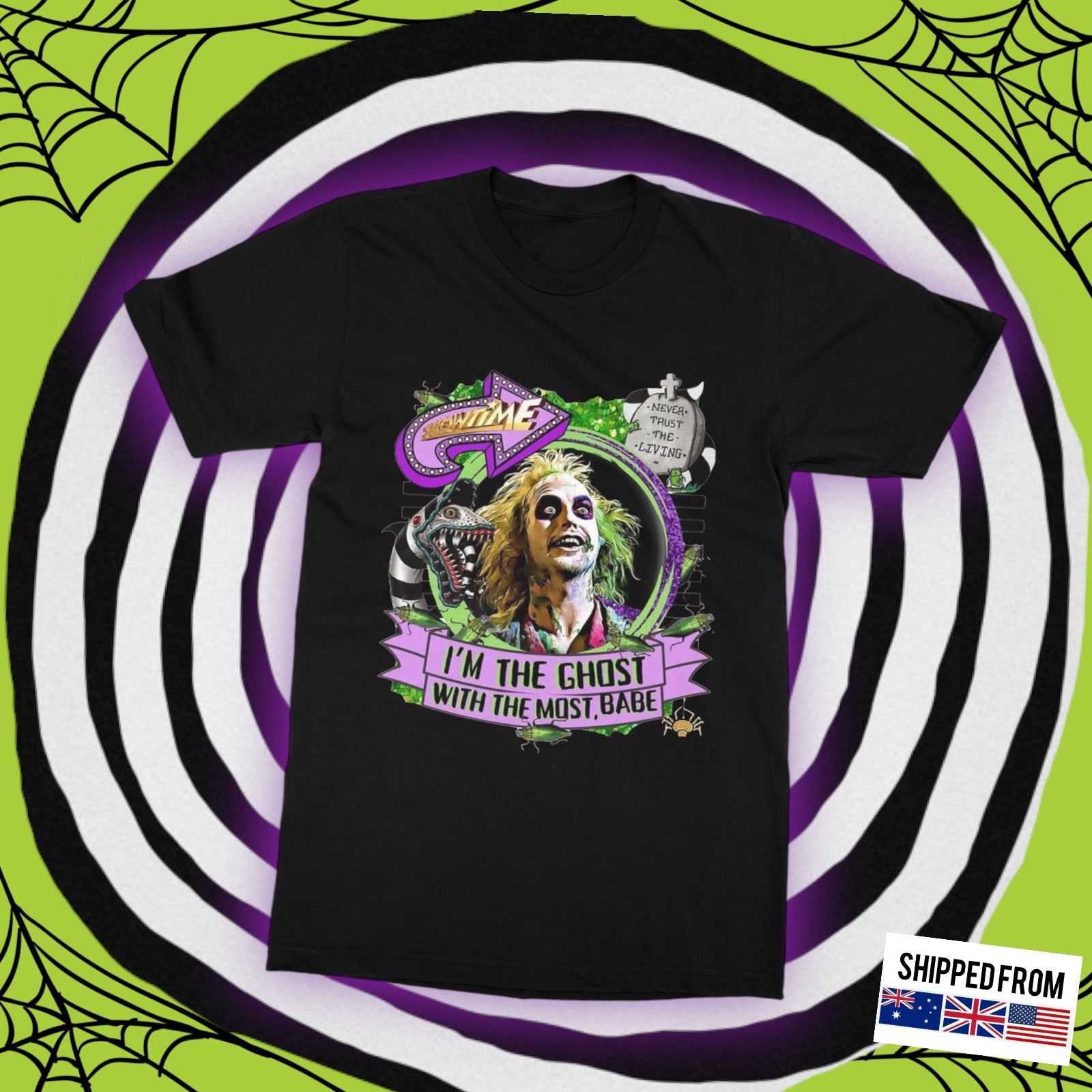 Beetlejuice, the ghost with the most, Softstyle T-Shirt