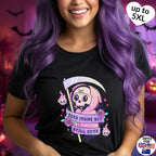Dead inside but still cute, Softstyle T-Shirt, Halloween, kawaii, up to 5XL