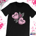 F*ck Off cute tattoo design, Short Sleeve T-Shirt