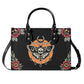 Death Moth Tattoo Vegan Leather Handbag