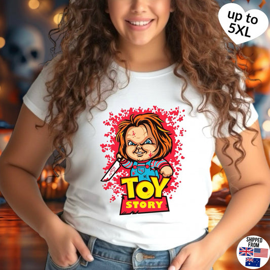 Chucky T-Shirt, up to 5XL, Child Play, Horror Movies