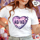 ADHD T-Shirt, up to 5XL, mental health