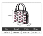 Ghostface Call Me Vegan Leather Handbag, Horror Movies
