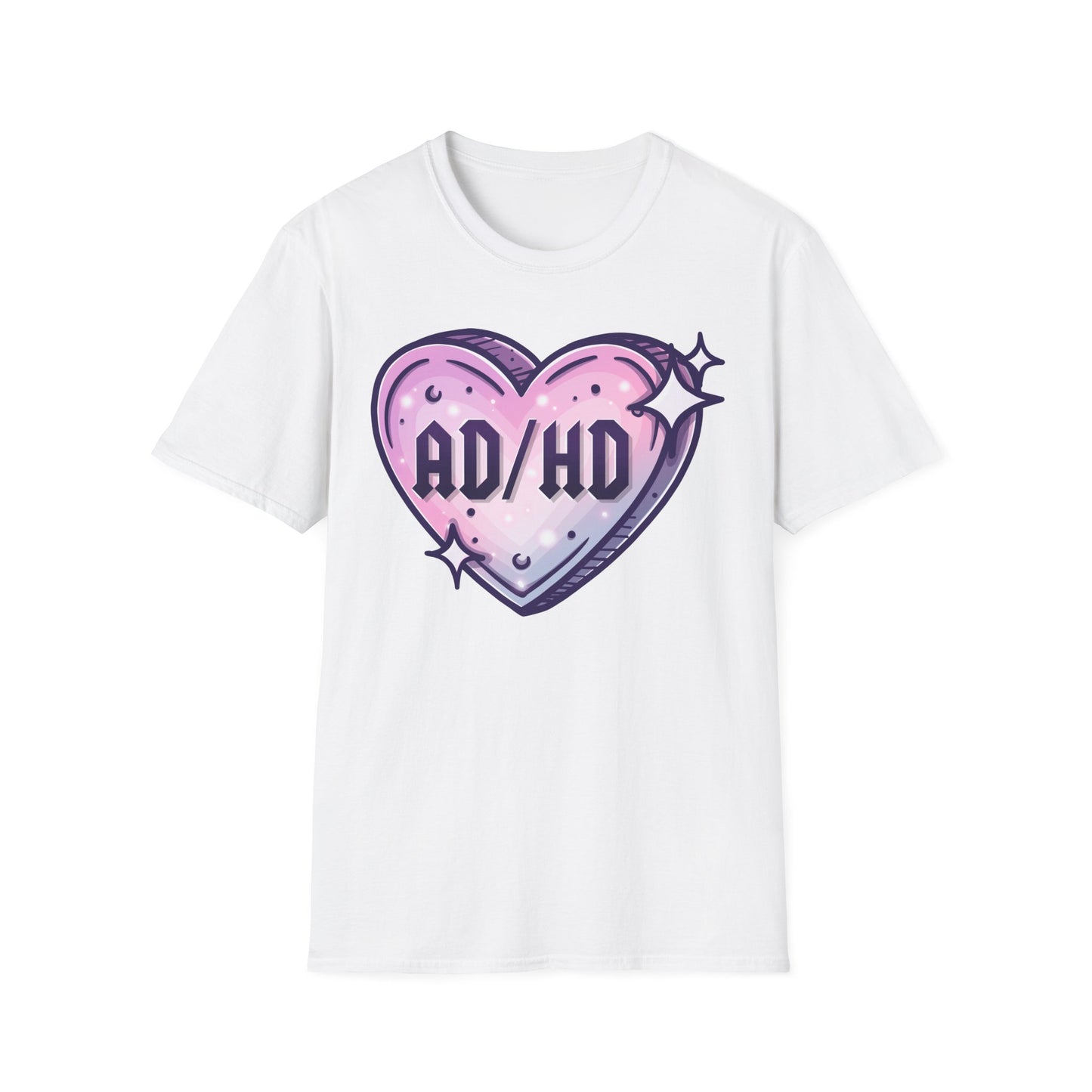 ADHD, Softstyle T-Shirt