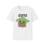 Cute Grogu Softstyle T-Shirt