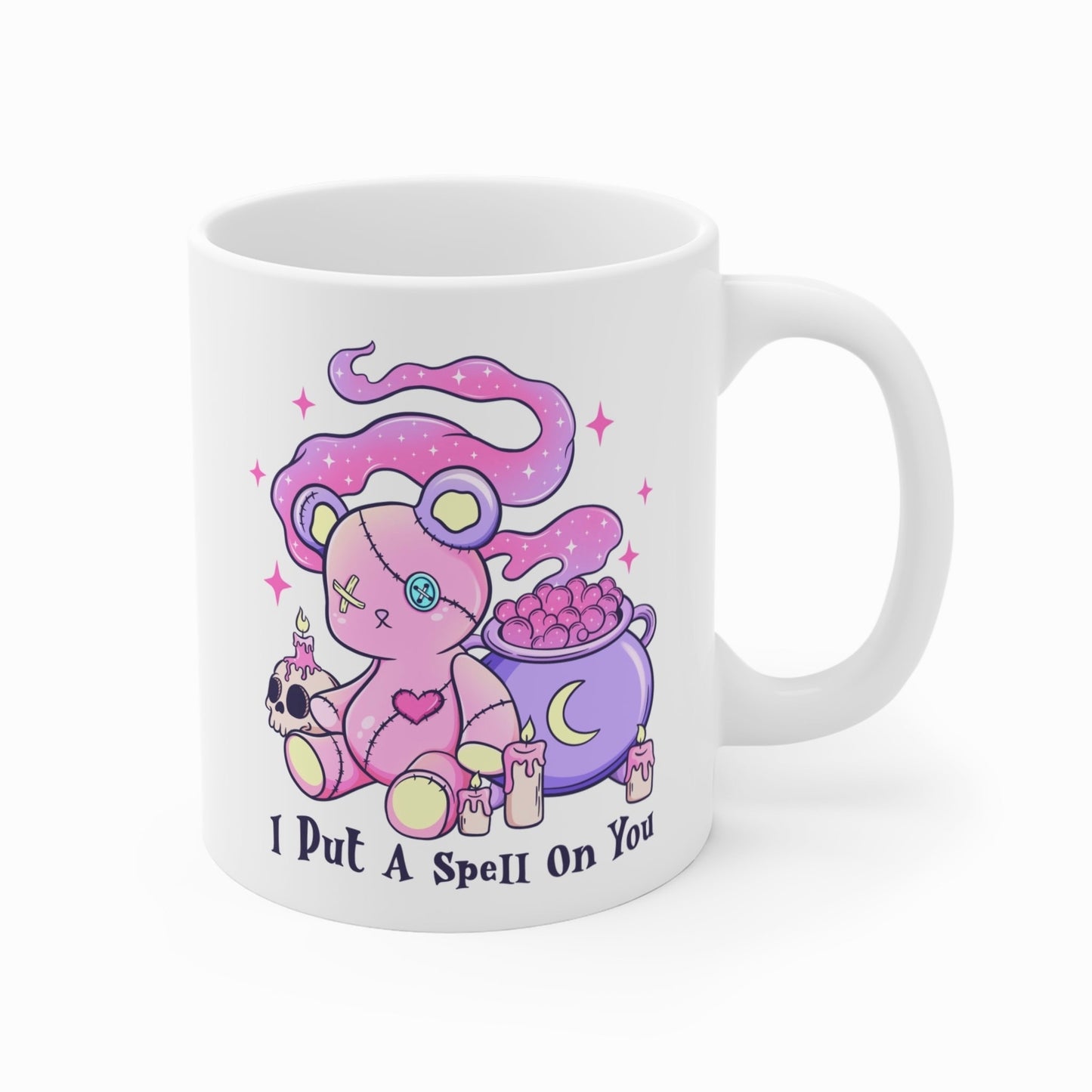 I put a spell on you Mug, Halloween, kawaii