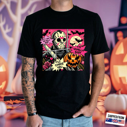 Pastel goth Jason Voorhees, horror movies, Halloween Softstyle T-Shirt