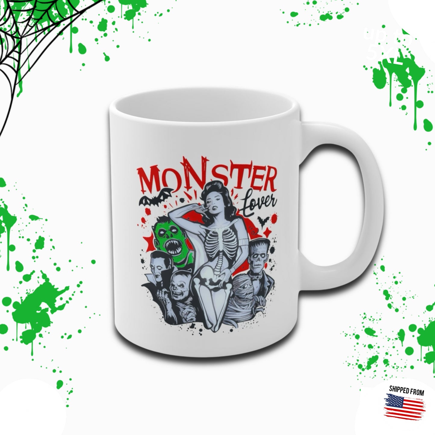 Monster Horror Movie mug