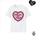 Thick Thighs Save Lives Softstyle T-Shirt, up to 5XL