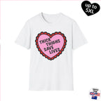 Thick Thighs Save Lives Softstyle T-Shirt, up to 5XL