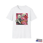 Pastel goth Michael Myers, horror movies, Halloween Softstyle T-Shirt
