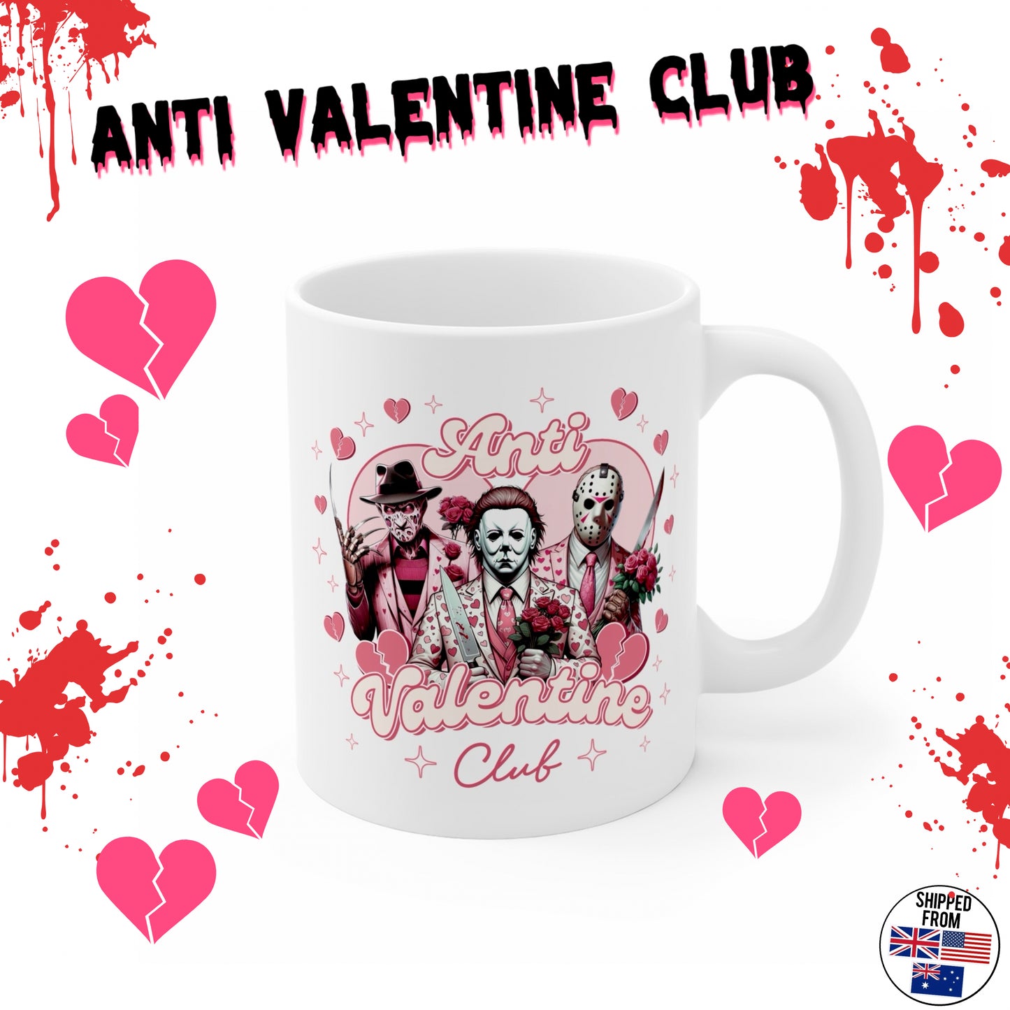 Anti Valentine mug