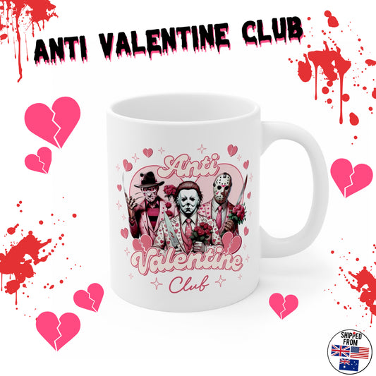 Anti Valentine mug