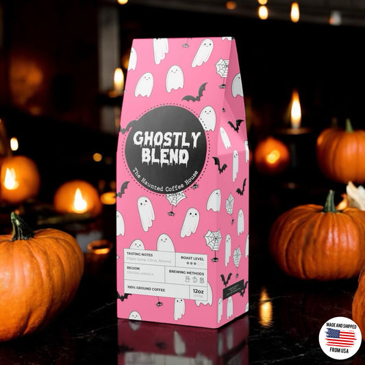 Ghostly Blend Coffee  (Medium Roast)