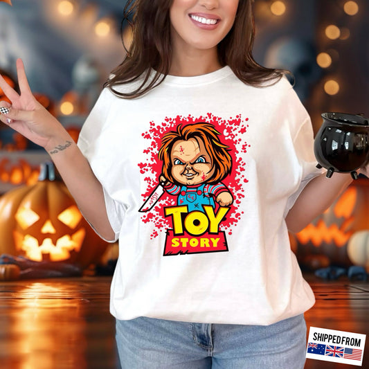 Chucky, Horror Movies,  Softstyle T-Shirt