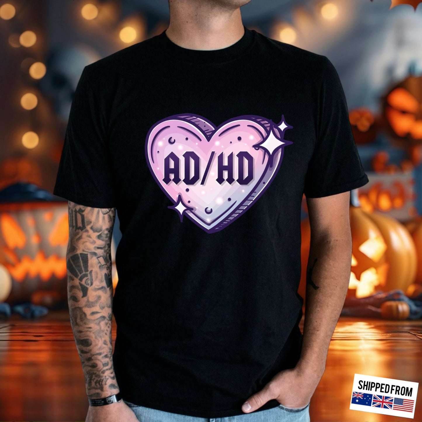 ADHD, Softstyle T-Shirt